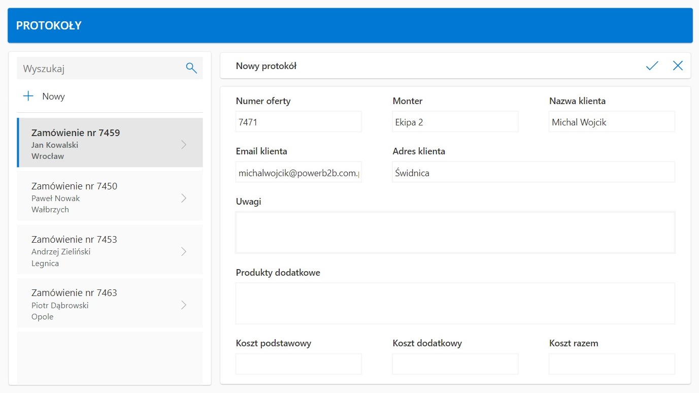 Cyfrowa Transformacja - Aplikacje biznesowe